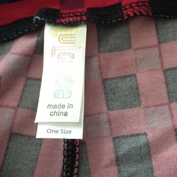 LuLaRoe OS (2-10) Leggings - Picture 4 of 4